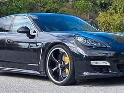 Svart Begagnad 2012 Porsche Panamera Turbo S Sedan | 399 800 kr