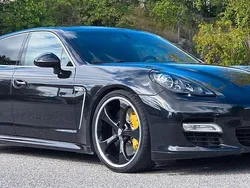 Svart Begagnad 2012 Porsche Panamera Turbo S Sedan | 399 800 kr