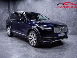 Mörkblå Begagnad 2016 Volvo XC90 Inscription SUV | 254 800 kr (Marknadspris)