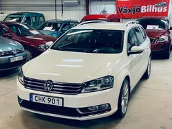 Vit Begagnad 2014 VW Passat Kombi | 94 900 kr (Lite dyr)