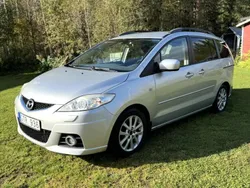 Grå Begagnad 2008 Mazda 5 Minibuss | 16 500 kr