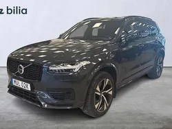 Grå Begagnad 2022 Volvo XC90 R-Design SUV | 624 000 kr (Marknadspris)