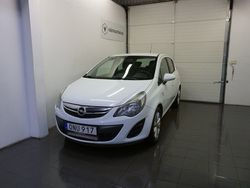 Vit Begagnad 2014 Opel Corsa Enjoy Halvkombi | 37 900 kr (Dyr)