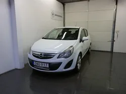 Vit Begagnad 2014 Opel Corsa Enjoy Halvkombi | 39 900 kr (Lite dyr)