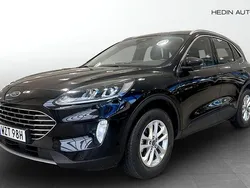 Svart (black) Begagnad 2021 Ford Kuga Titanium SUV | 242 900 kr (Bra pris)