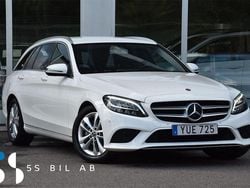 Vit Begagnad 2018 Mercedes C200 Kombi | 229 900 kr (Bra pris)