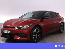 Röd Begagnad 2021 Kia EV6 4 SUV | 444 900 kr (Bra pris)