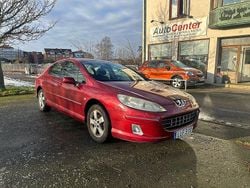 Röd Begagnad 2007 Peugeot 407 Sedan | 16 800 kr (Bra pris)