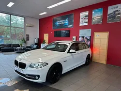 Vit Begagnad 2013 BMW 520 Sport Line Kombi | 119 500 kr (Marknadspris)