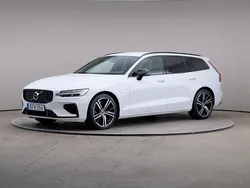 Vit (ice vit 614) Begagnad 2021 Volvo V60 R-Design Kombi | 355 000 kr (Marknadspris)