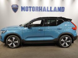 Blå Begagnad 2023 Volvo XC40 Single Motor SUV | 359 900 kr