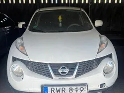 Vit Begagnad 2012 Nissan Juke SUV | 37 000 kr (Superpris)
