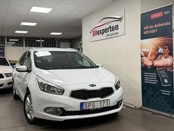 Vit Begagnad 2013 Kia Ceed Sportswagon Comfort Kombi | 54 900 kr (Marknadspris)