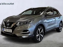 Grå Begagnad 2017 Nissan Qashqai 360º SUV | 144 900 kr (Marknadspris)