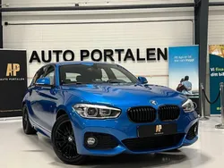 Blå Begagnad 2016 BMW 118 M Sport Halvkombi | 159 900 kr (Marknadspris)