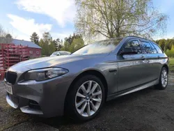 Grå Begagnad 2015 BMW 530 M Sport Kombi | 189 000 kr (Marknadspris)