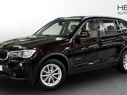 Brun (brown) Begagnad 2016 BMW X3 SUV | 178 700 kr (Bra pris)