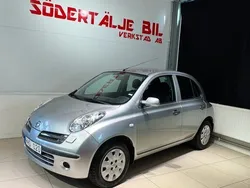 Silver Begagnad 2006 Nissan Micra Halvkombi | 34 900 kr (Marknadspris)