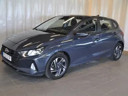 Gråmetallic Begagnad 2021 Hyundai i20 Essential Halvkombi | 149 000 kr (Marknadspris)