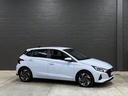 Blå Begagnad 2021 Hyundai i20 Advanced Halvkombi | 139 900 kr (Dyr)