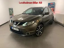 Brun Begagnad 2014 Nissan Qashqai SUV | 134 900 kr (Lite dyr)