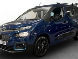 Blå (blue) Begagnad 2022 Citroën e-Berlingo Shine Minibuss | 269 900 kr (Lite dyr)