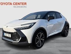 Vit Begagnad 2024 Toyota C-HR+ Edition SUV | 414 900 kr (Lite dyr)