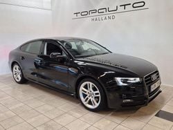 Svart Begagnad 2016 Audi A5 Sportback Sport Halvkombi | 139 900 kr (Marknadspris)