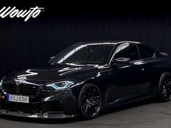 Svart Begagnad 2023 BMW M2 M Performance Sportkupé | 919 800 kr