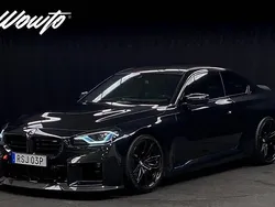 Svart Begagnad 2023 BMW M2 M Performance Sportkupé | 919 800 kr