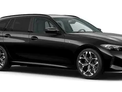 Svart Ny 2025 BMW 330e Shadowline Kombi | 666 000 kr (Marknadspris)