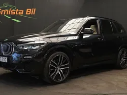 Svart Begagnad 2020 BMW X5 M Sport SUV | 569 900 kr (Bra pris)