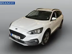 Vit Begagnad 2022 Ford Focus Active Kombi | 209 900 kr (Marknadspris)