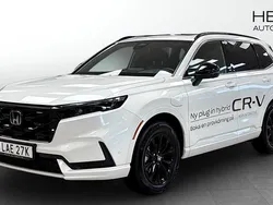Vit (white) Begagnad 2024 Honda CR-V Advance SUV | 509 900 kr (Marknadspris)