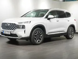 Vit Begagnad 2021 Hyundai Santa Fe Advanced SUV | 399 900 kr (Marknadspris)