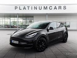 Svart Begagnad 2022 Tesla Model Y Long Range AWD SUV | 409 000 kr (Marknadspris)