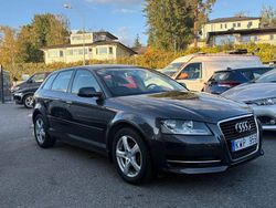 Grå Begagnad 2010 Audi A3 Sportback Halvkombi | 99 000 kr (Dyr)
