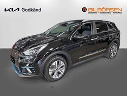 Svart Begagnad 2021 Kia e-Niro Advance SUV | 259 900 kr (Marknadspris)