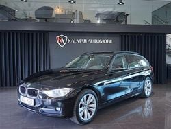 Svart Begagnad 2014 BMW 318 Sport Line Kombi | 109 900 kr (Bra pris)