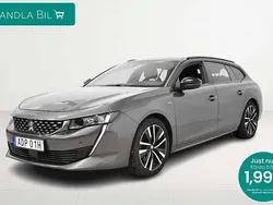 Grå Begagnad 2021 Peugeot 508 Ultimate Kombi | 259 000 kr (Marknadspris)