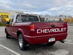 Vit Begagnad 2002 Chevrolet S10 Pickup | 45 000 kr