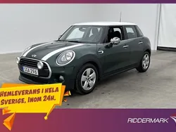 Grön Begagnad 2016 Mini Cooper Pepper Halvkombi | 134 900 kr (Marknadspris)
