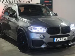 Grå Begagnad 2014 BMW X5 M Sport SUV | 348 900 kr (Lite dyr)