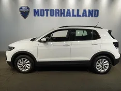 Vit Begagnad 2022 VW T-Cross Life SUV | 174 900 kr (Marknadspris)