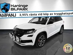 Vit Begagnad 2019 Skoda Kodiaq RS SUV | 329 900 kr (Marknadspris)