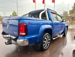 Blå (blåmet) Begagnad 2018 VW Amarok Highline Pickup | 389 500 kr (Lite dyr)