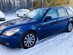 Blå Begagnad 2010 BMW 520 Kombi | 35 000 kr (Superpris)