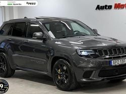 Grå Begagnad 2019 Jeep Grand Cherokee SRT SUV | 629 900 kr