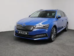 Blå Begagnad 2020 Skoda Superb LAURIN & KLEMENT Kombi | 314 900 kr (Marknadspris)