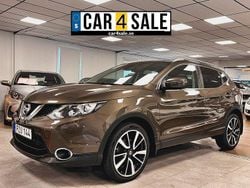 Brun Begagnad 2015 Nissan Qashqai SUV | 109 900 kr (Marknadspris)